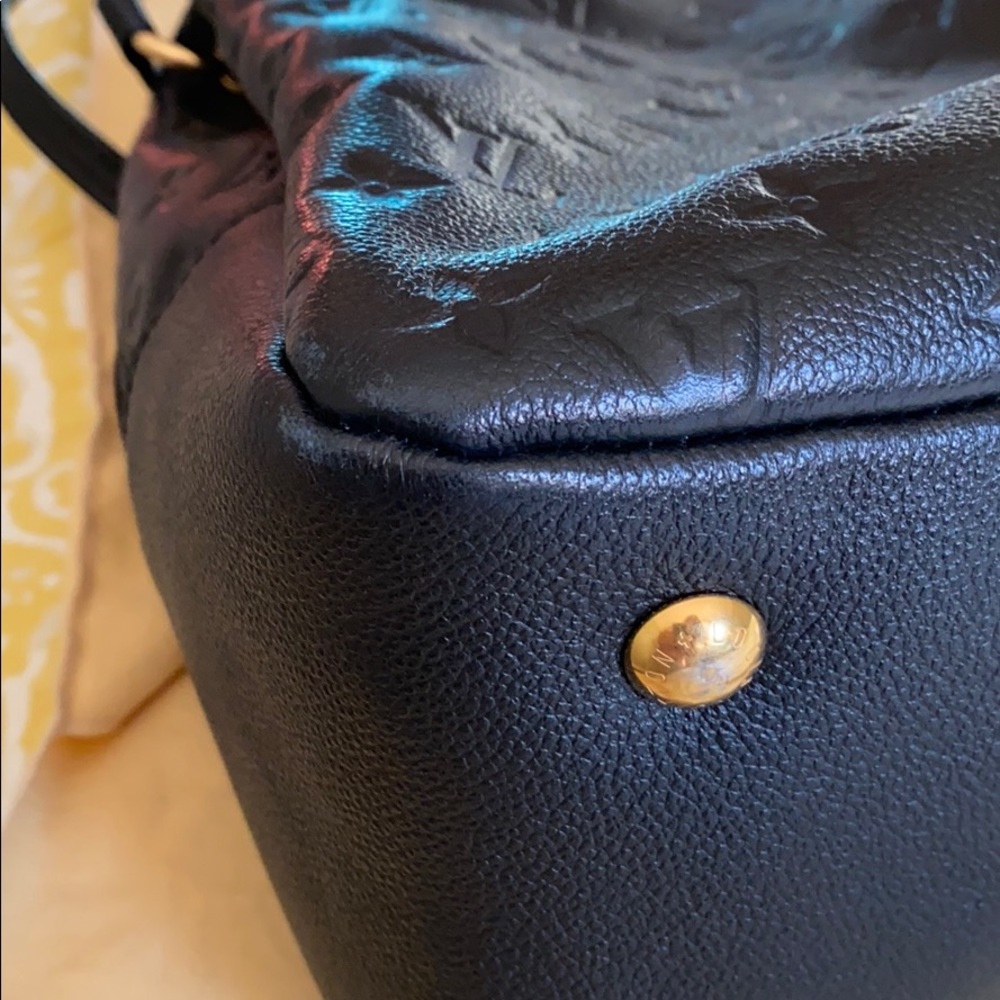 Louis Vuitton Ponthieu MM Black Empreinte - Picture 13 of 13